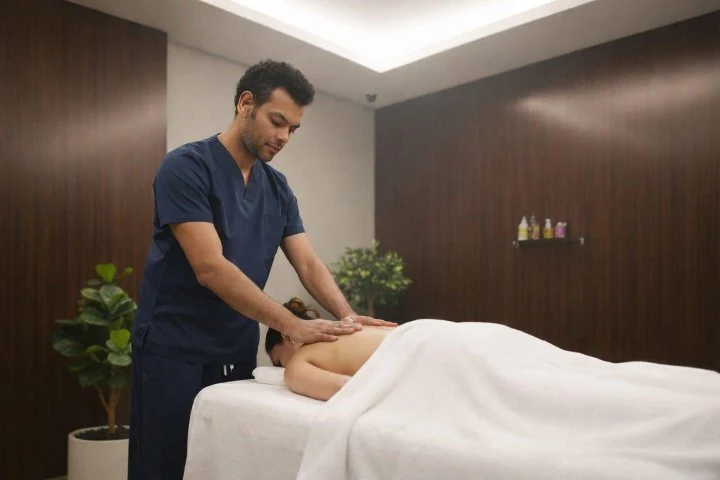 Ägyptische Pyramiden Massage – Mörsenbroich, Düsseldorf
