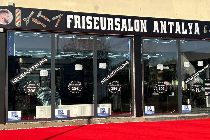 Antalya Friseursalon – Mitte-West, Frankfurt am Main