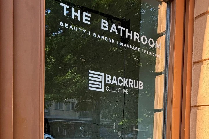 Backrub Collective – Nordbahnhof, Berlin