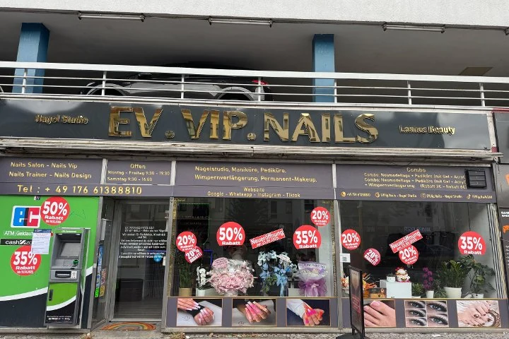 EV.Vip.Nails - Nagel Studio – Schöneberg, Berlin