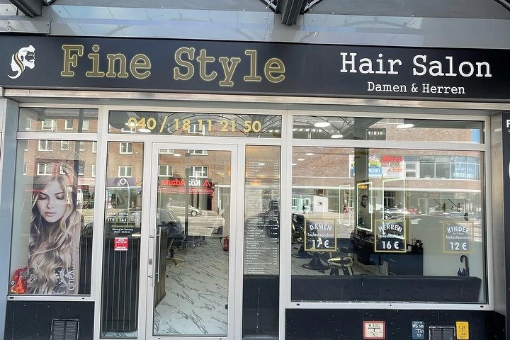 Fine Style Hair Salon - Wandsbeker Marktstraße 8 – Wandsbek, Hamburg
