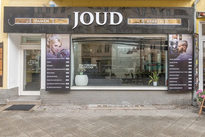 Joud Friseursalon – Charlottenburg, Berlin