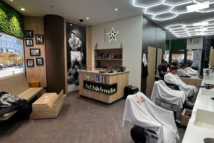 Kudamm Barber´s – Charlottenburg, Berlin