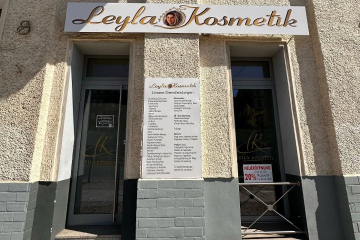 Leyla Kosmetik – Volkspark Friedrichshain, Berlin
