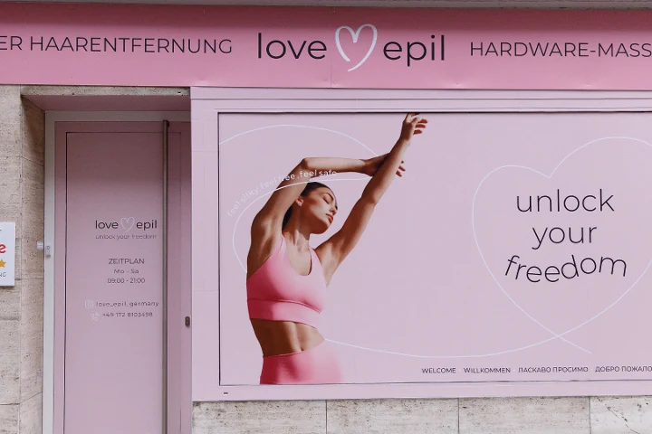 love epil München – Theresienstraße, München