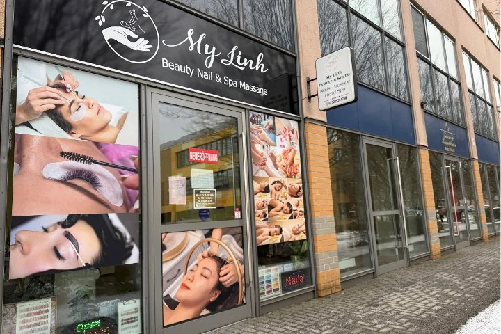 My Linh Beauty, nail, Massager – Linden-Center, Berlin