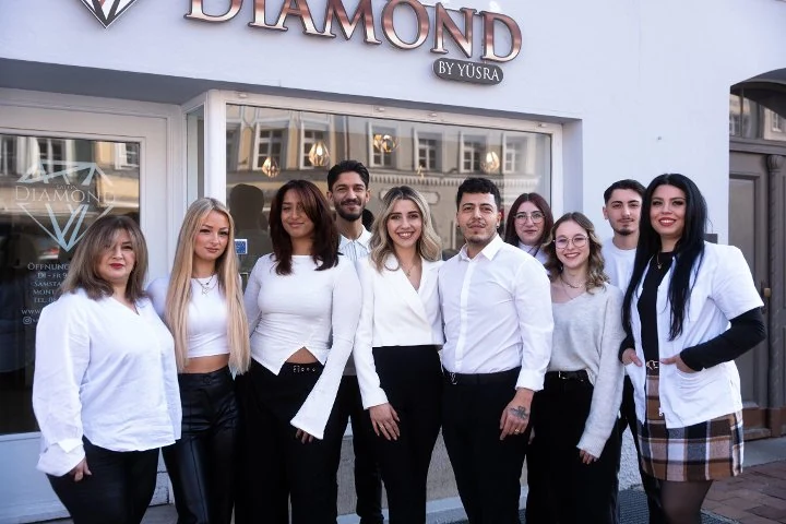Salon Diamond Friseur, Kosmetik & Beauty – Landshut, Bayern