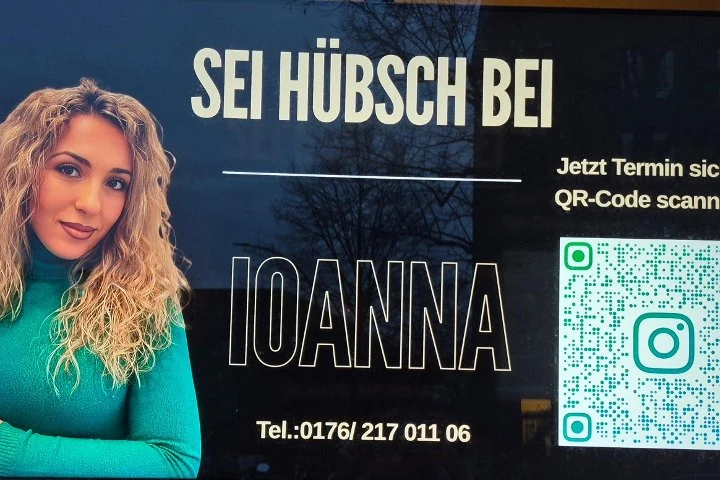 Sei hübsch bei Ioanna – Borgweg, Hamburg