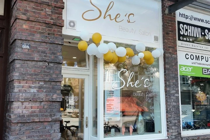 She’s Beauty Salon – Winterhuder Marktplatz, Hamburg