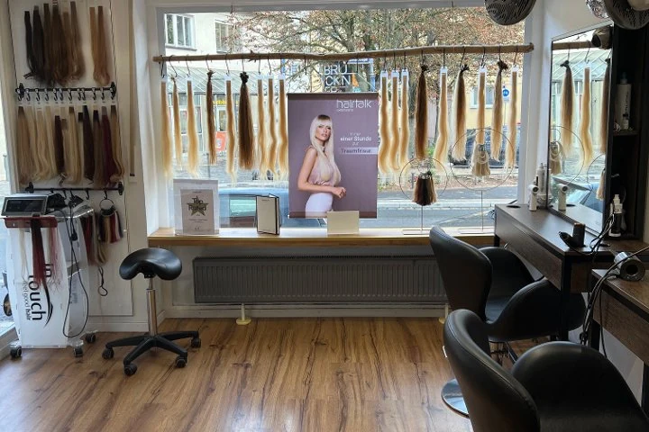 Starfriseur Gino Mineo Deutschland´s Nr.1 in Haarverlängerungen und mehr – Innenstadt, Nürnberg