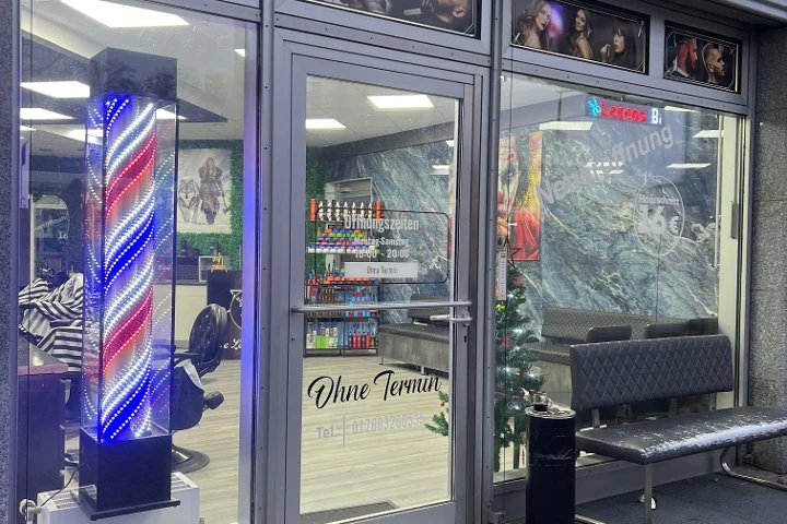 The Legends Barber – Herrenhaarschnitt & Fade – Ahrensfelde