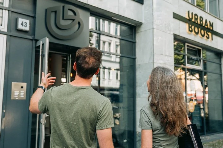 Urban Boost Station – Ludwigkirch Kiez, Berlin